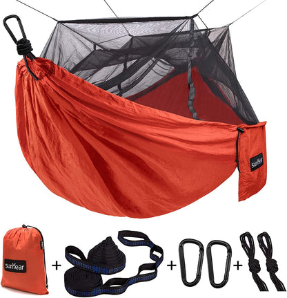 Portable Camping Hammock with Net