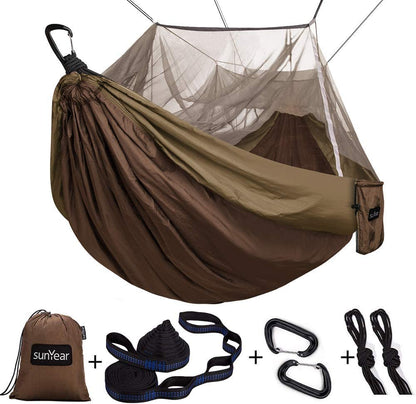 Portable Camping Hammock with Net