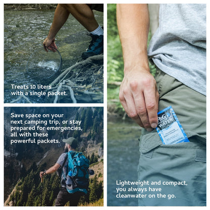 Water Purifier Packets