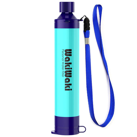 WakiWaki Personal Water Filter Straw.