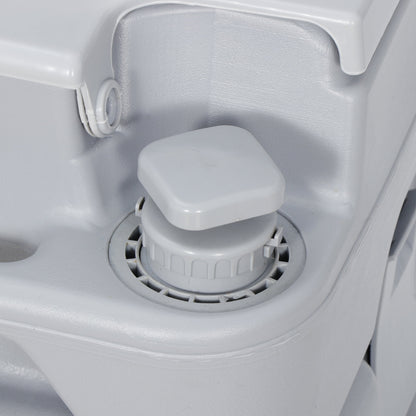 6.6Gal Portable Camping Toilet