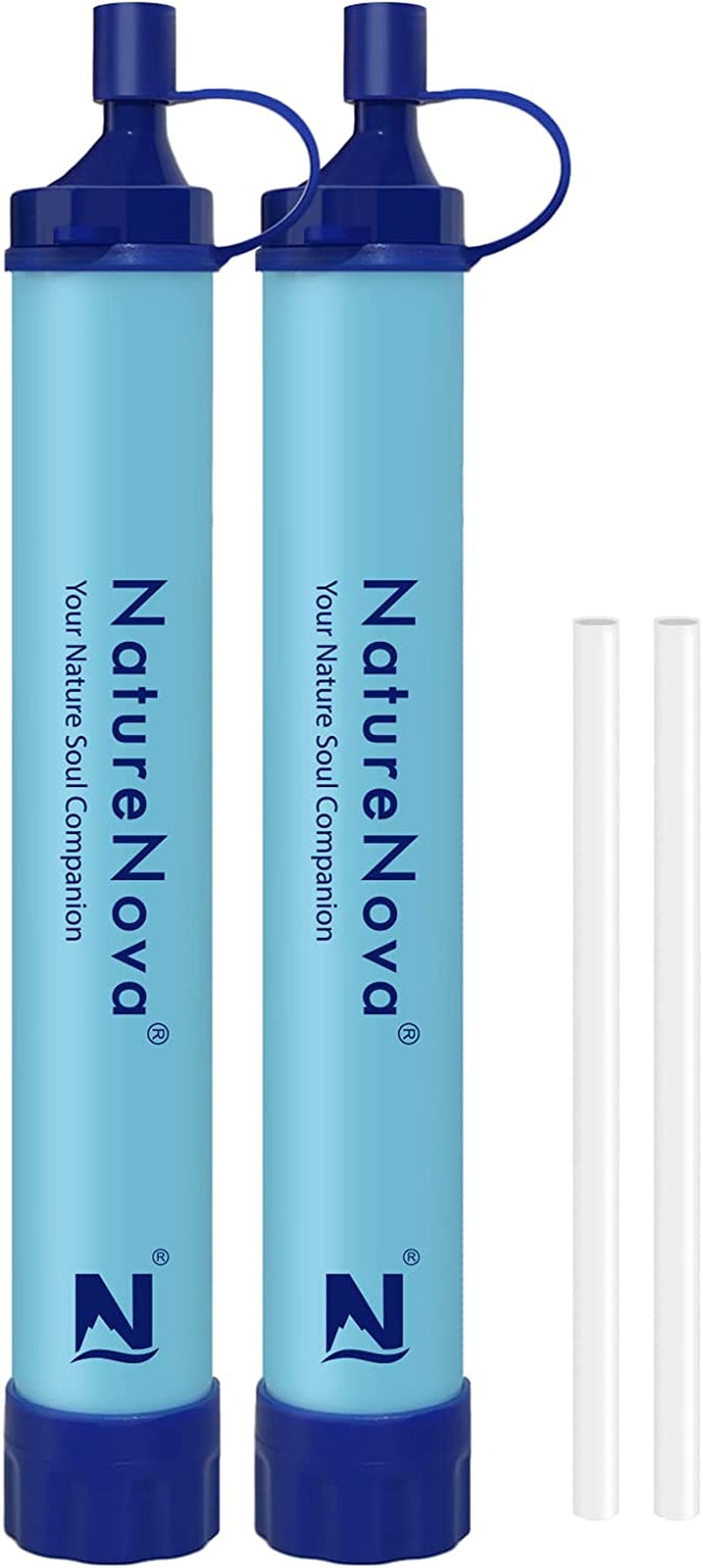 Personal Water Filter Straw