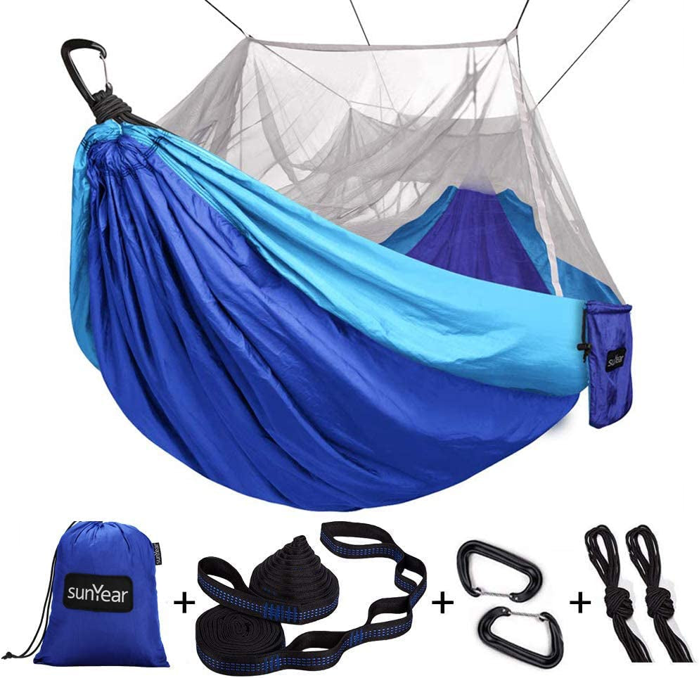 Portable Camping Hammock with Net