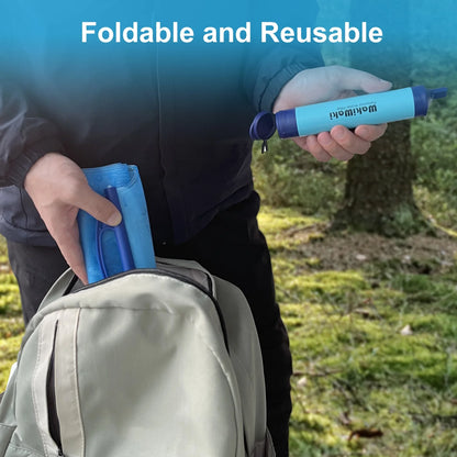 Wakiwaki Water Purifier Survival Gear