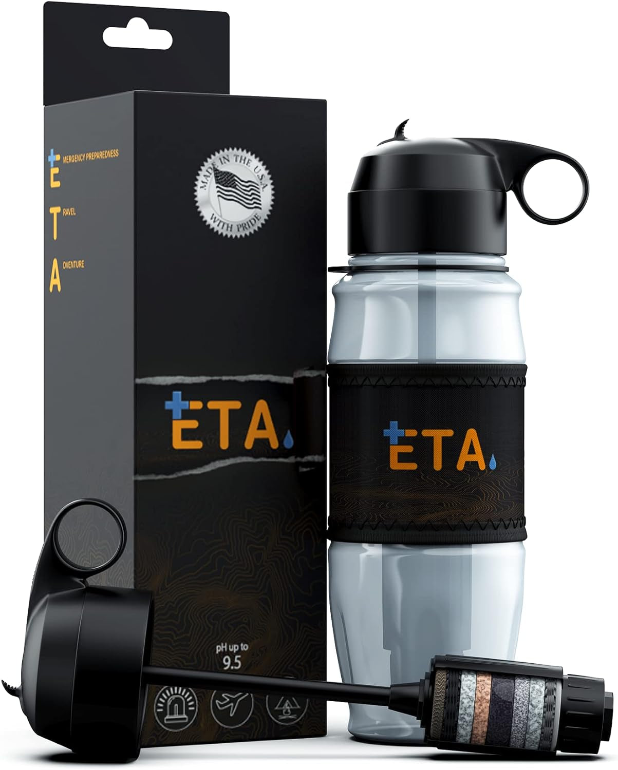 ETA Water Filter Bottle