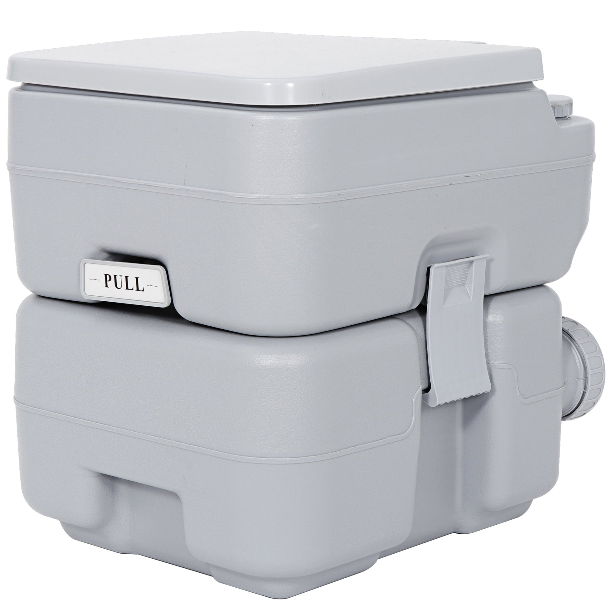 6.6Gal Portable Camping Toilet