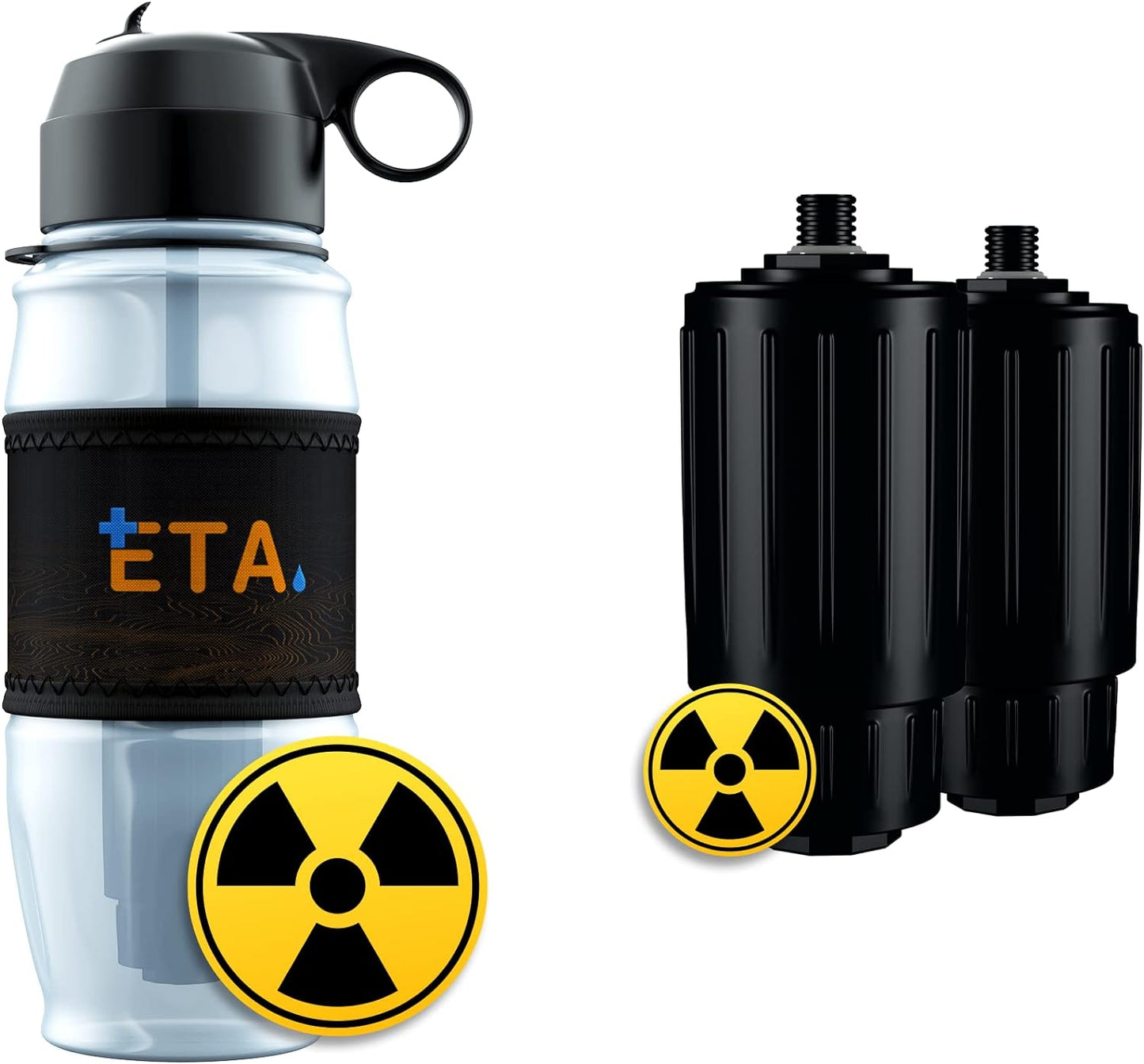 ETA Water Filter Bottle