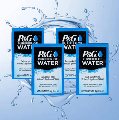 Water Purifier Packets