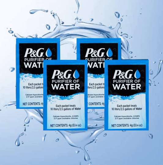 Water Purifier Packets