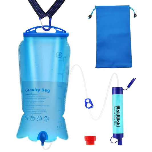 Wakiwaki Water Purifier Survival Gear