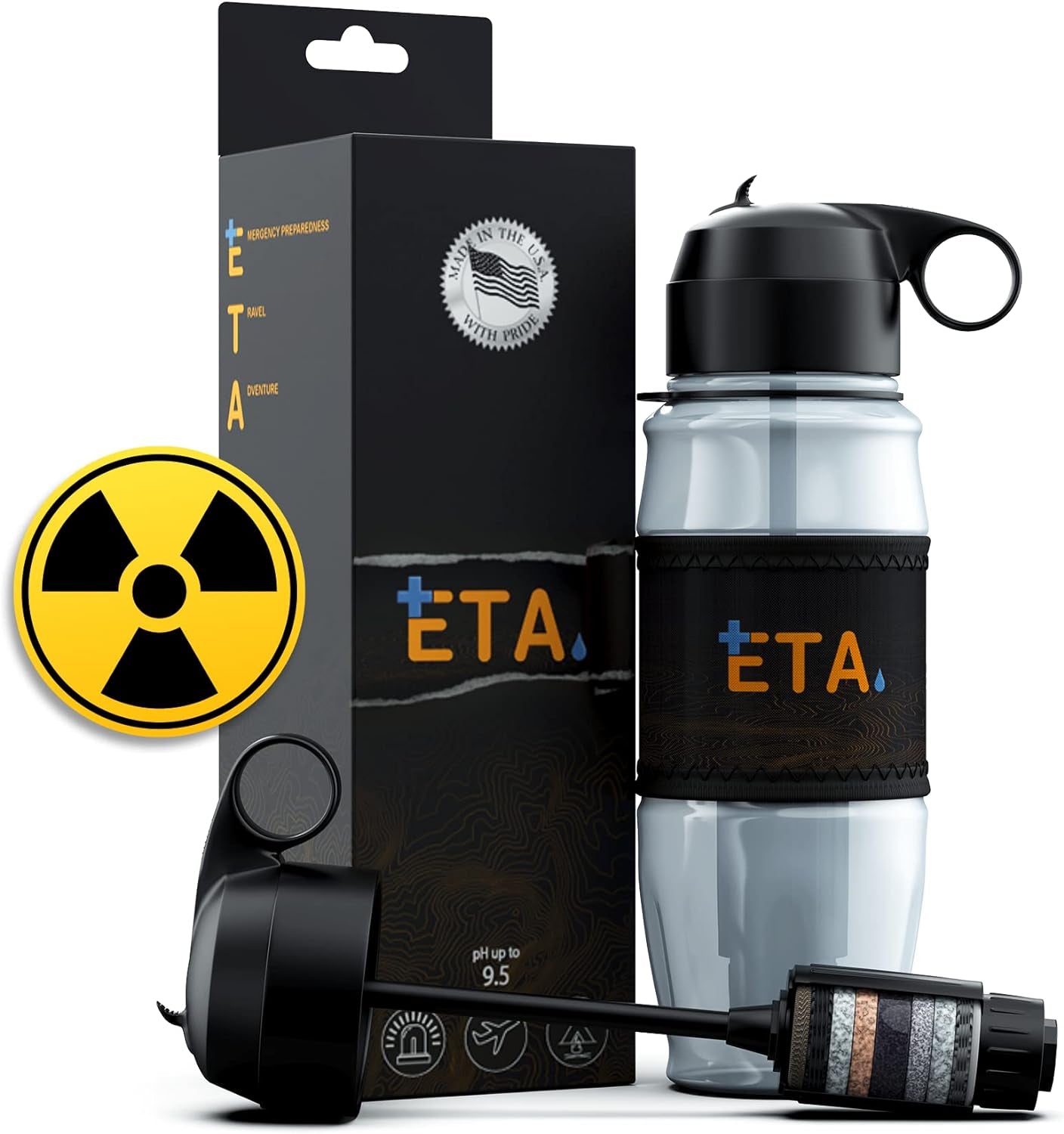 ETA Water Filter Bottle