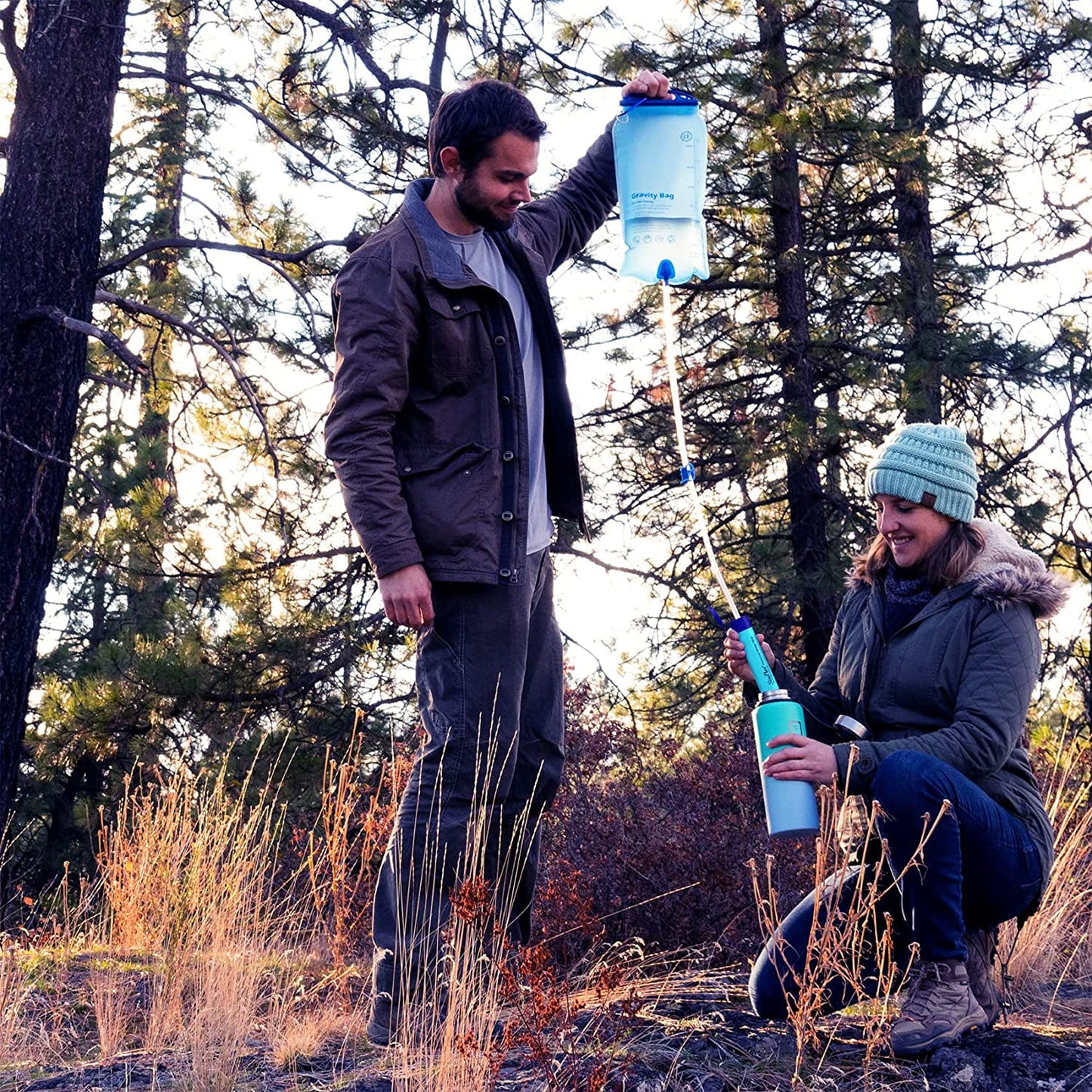Wakiwaki Water Purifier Survival Gear
