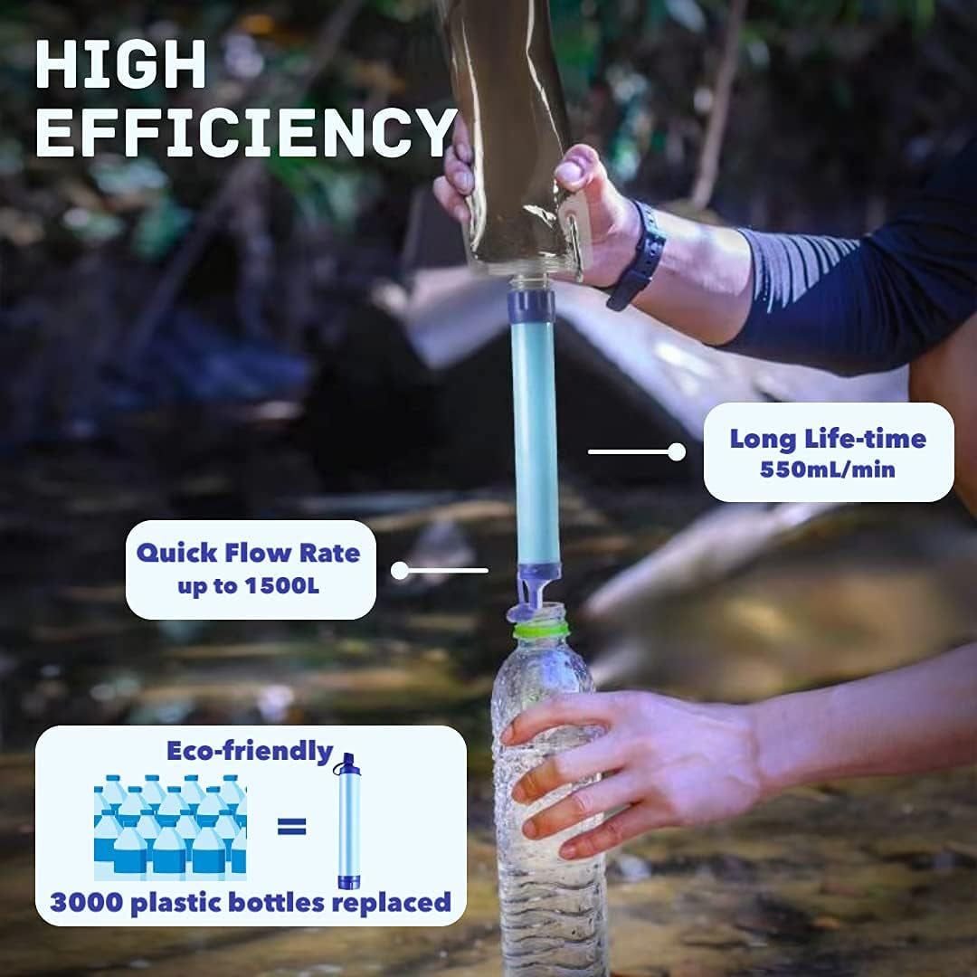 Personal Water Filter Straw