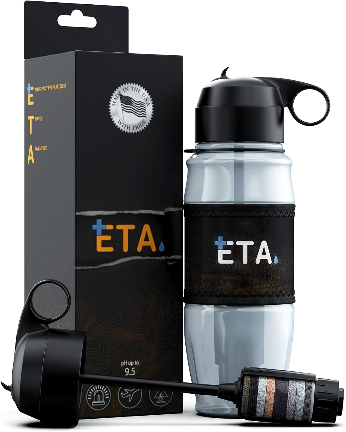 ETA Water Filter Bottle