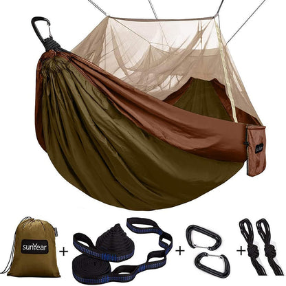 Portable Camping Hammock with Net