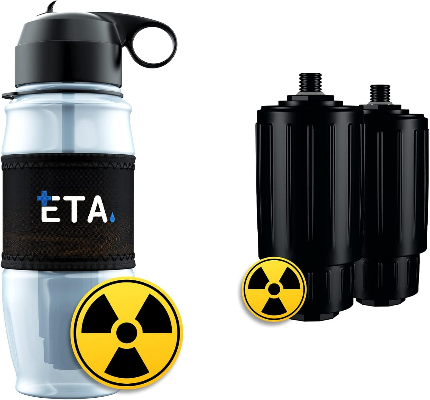 ETA Water Filter Bottle