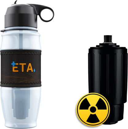 ETA Water Filter Bottle