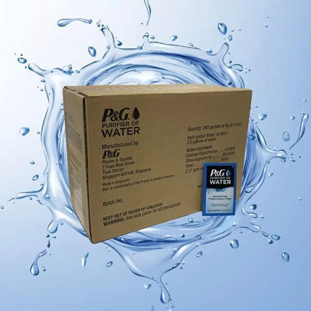 Water Purifier Packets 240 Packets