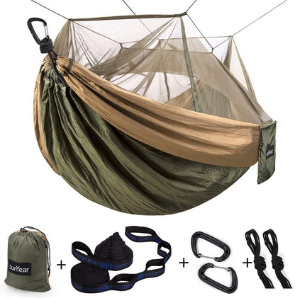 Portable Camping Hammock with Net