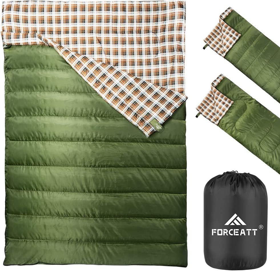 Lightweight Double Sleeping Bag