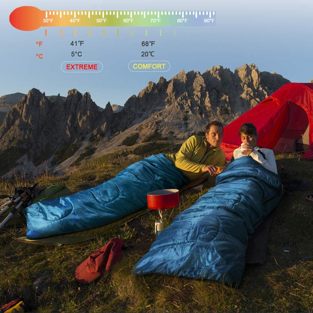 Lightweight Double Sleeping Bag