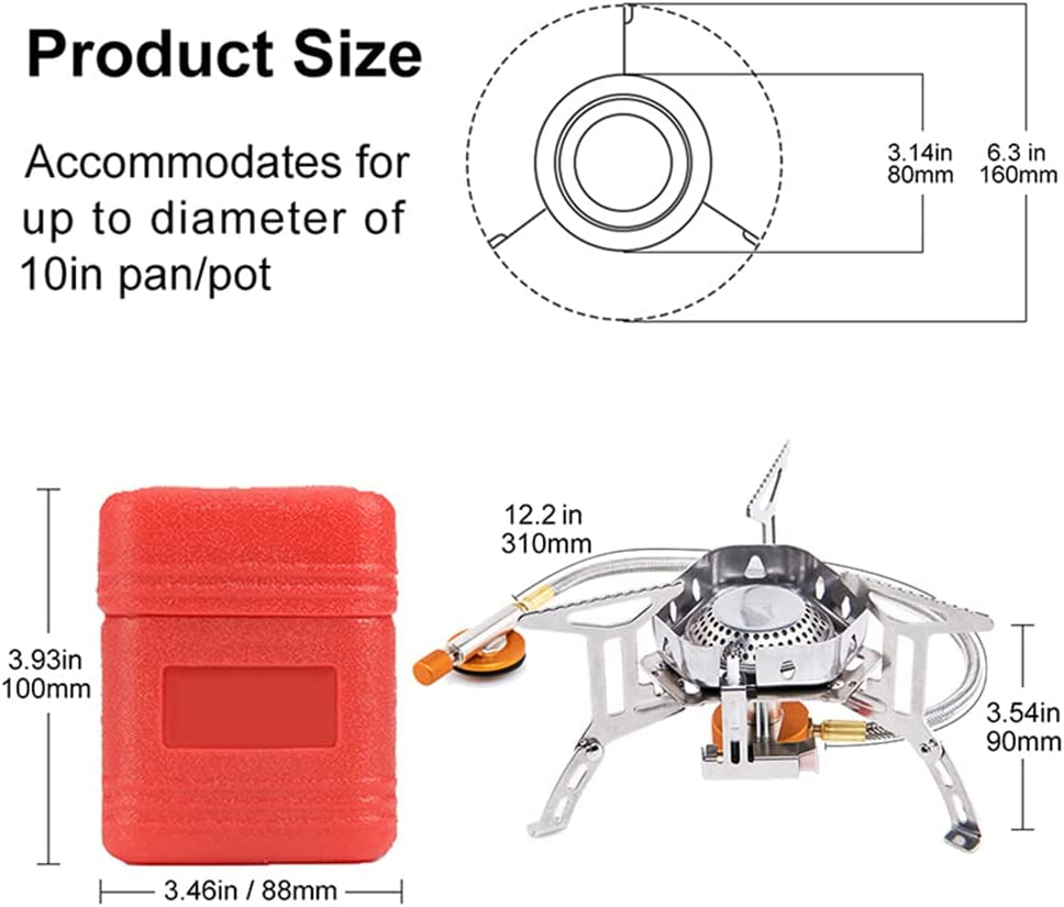 Portable Camp Stove