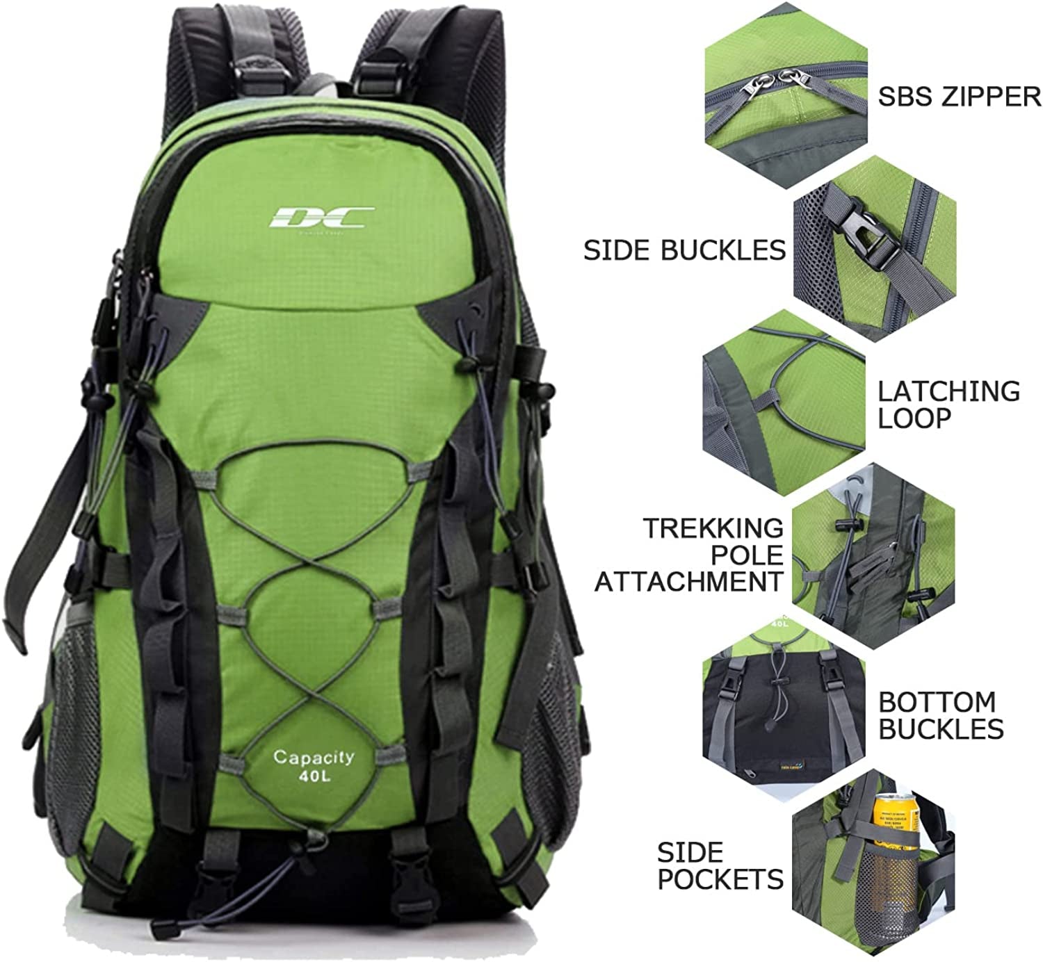 Waterproof Hiking Backpack