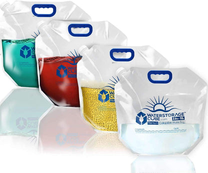 Premium Collapsible Water Container Bag