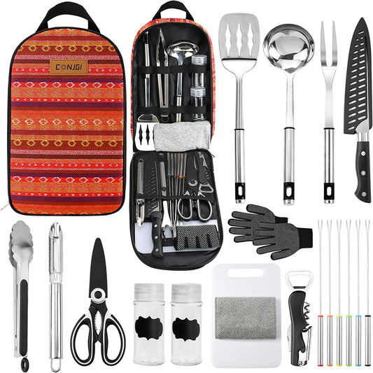 Camping Cookware Complete Kit