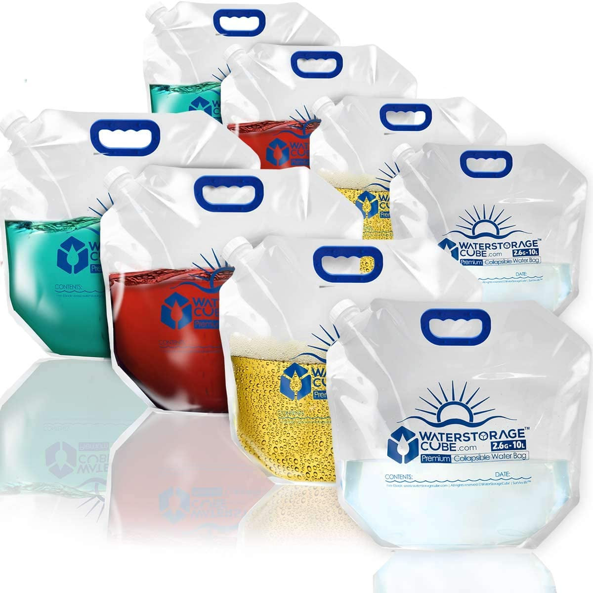 Premium Collapsible Water Container Bag