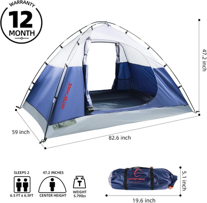2 Person Camping Tent