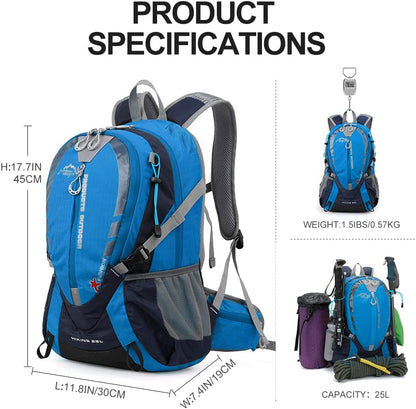 Small Hiking Backpack with water bladder