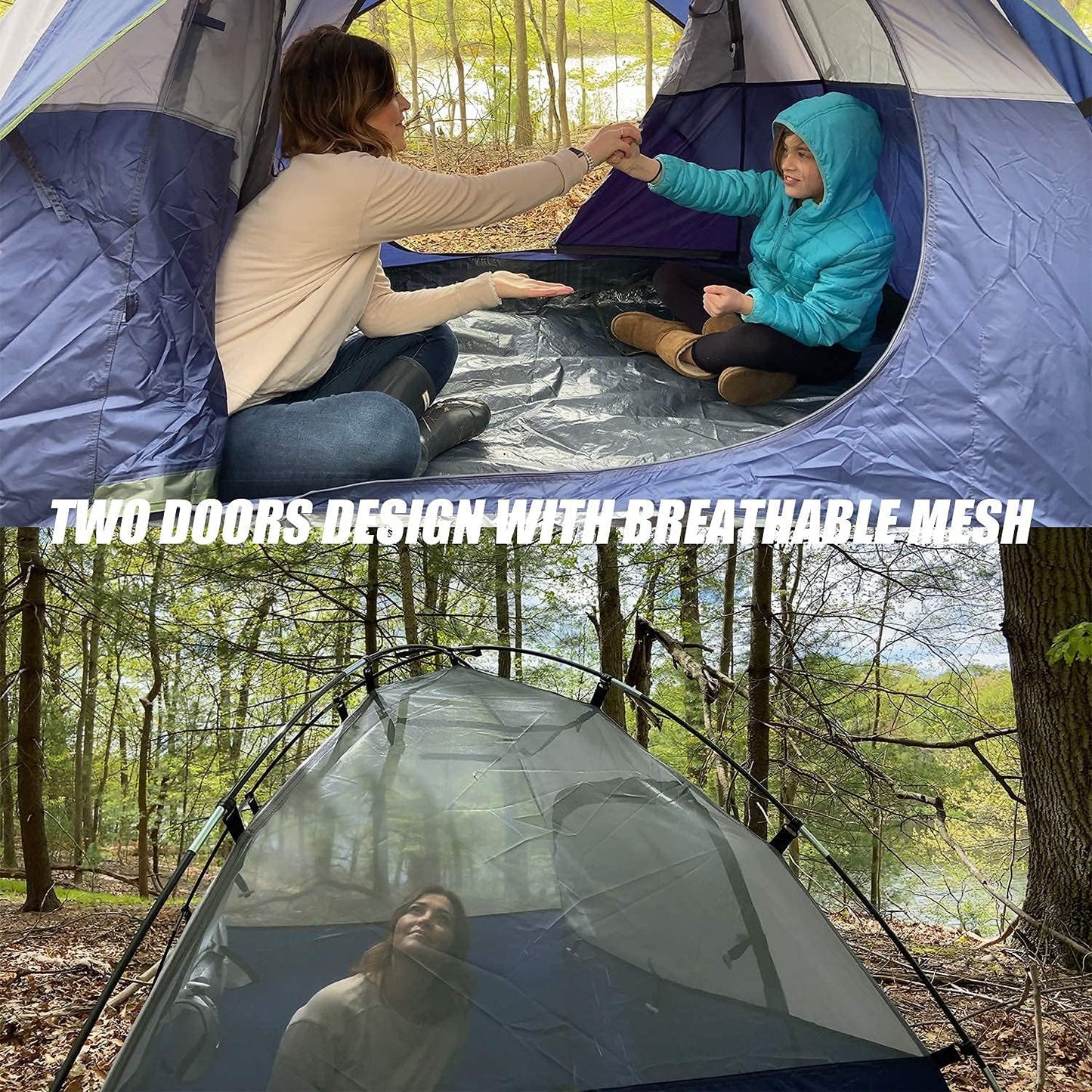 2 Person Camping Tent