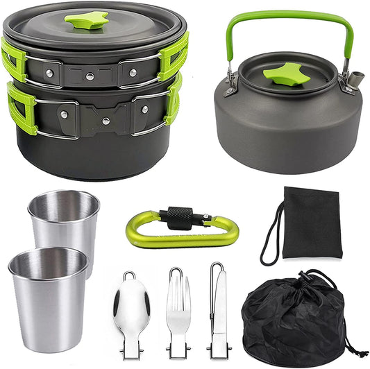 Outdoor Cookware Set