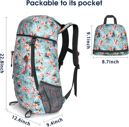 Lightweight Packable Hiking Backpack