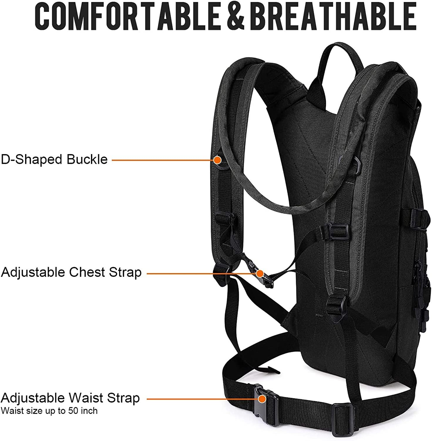 G4Free Hydration Pack