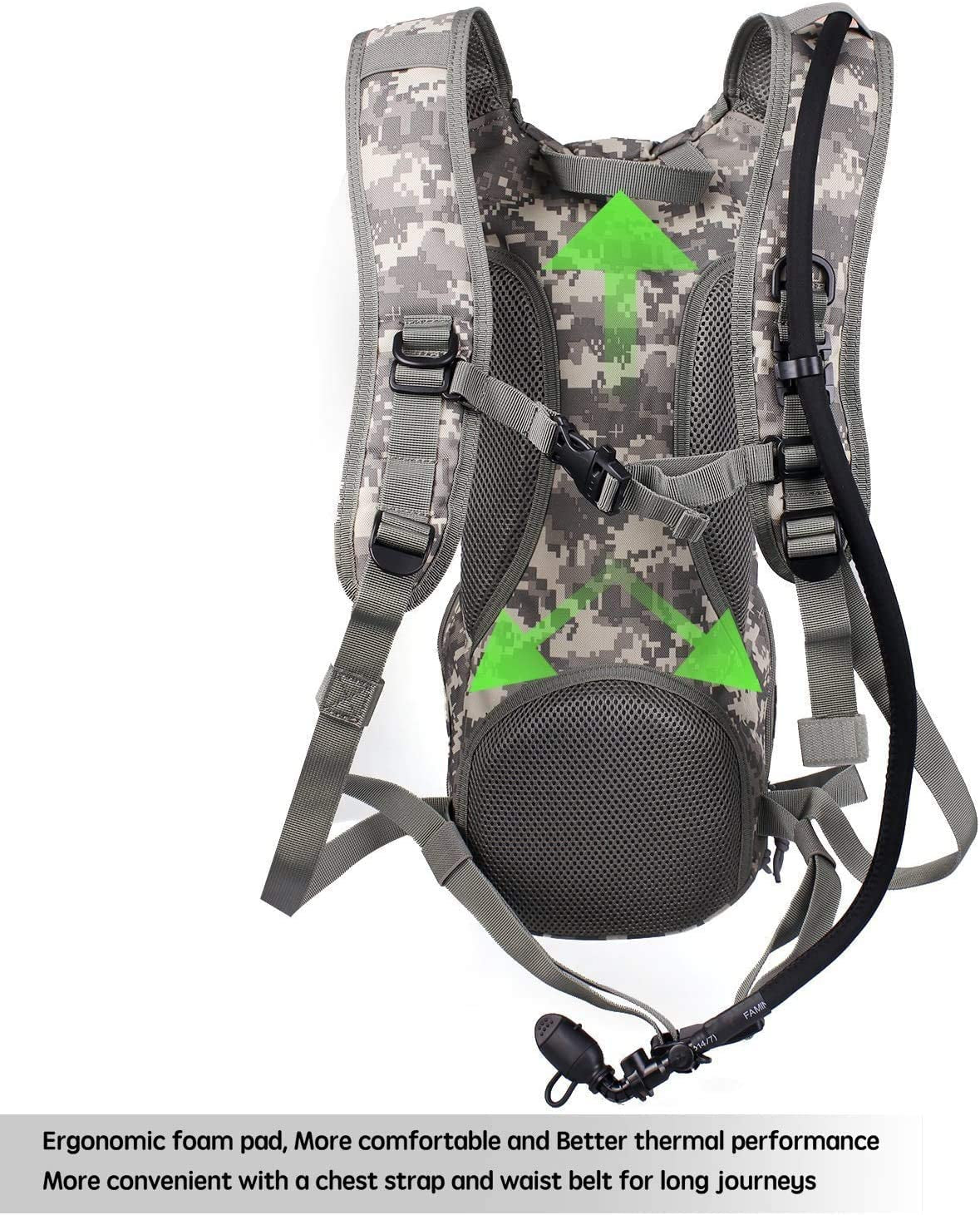 Tactical Hydration Pack