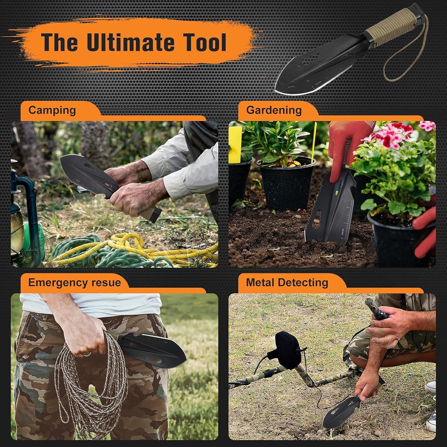 Backpacking Trowel Camping Shovel