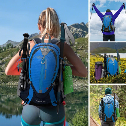 Small Hiking Backpack with water bladder