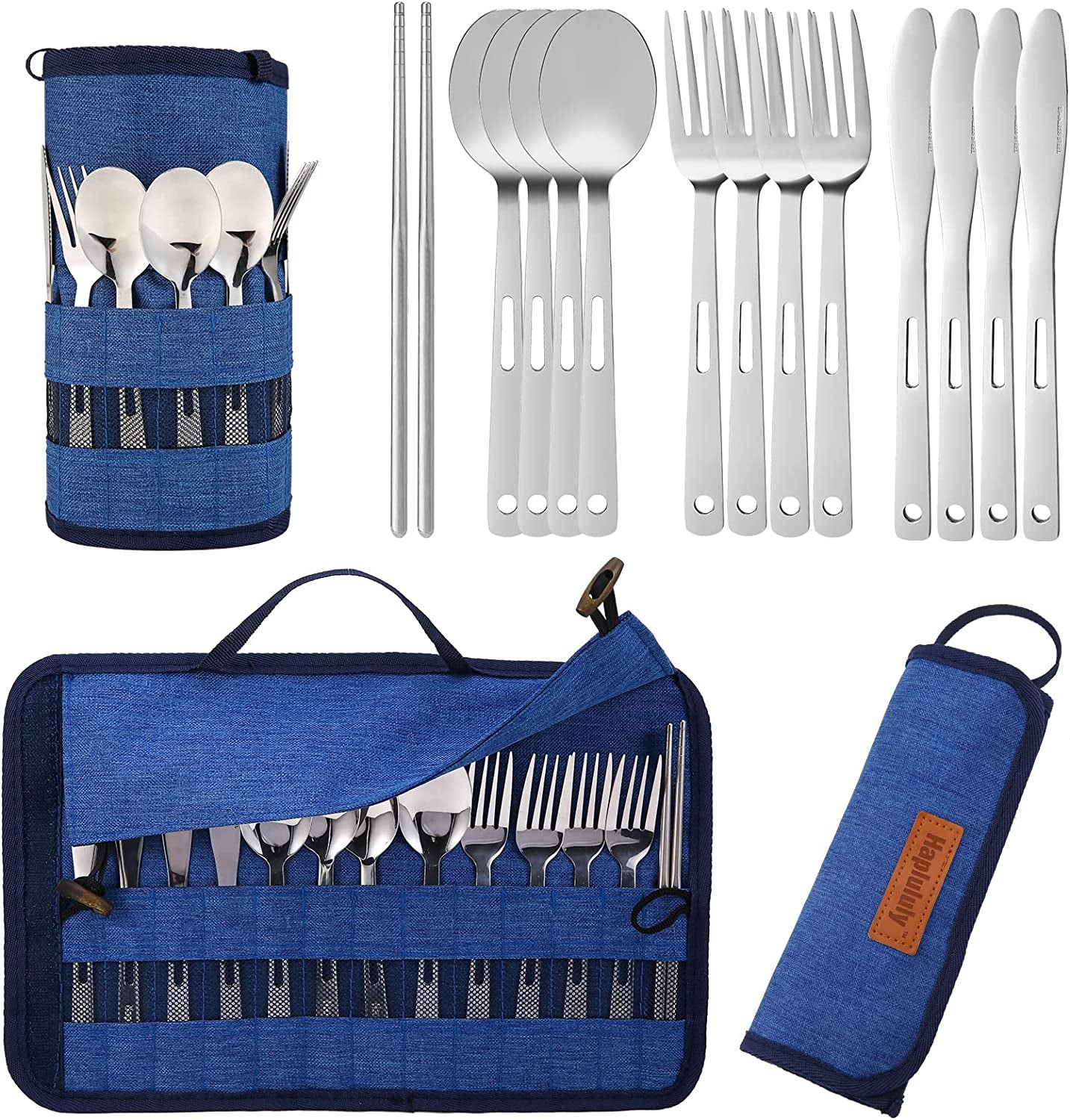 Camping Utensil Set