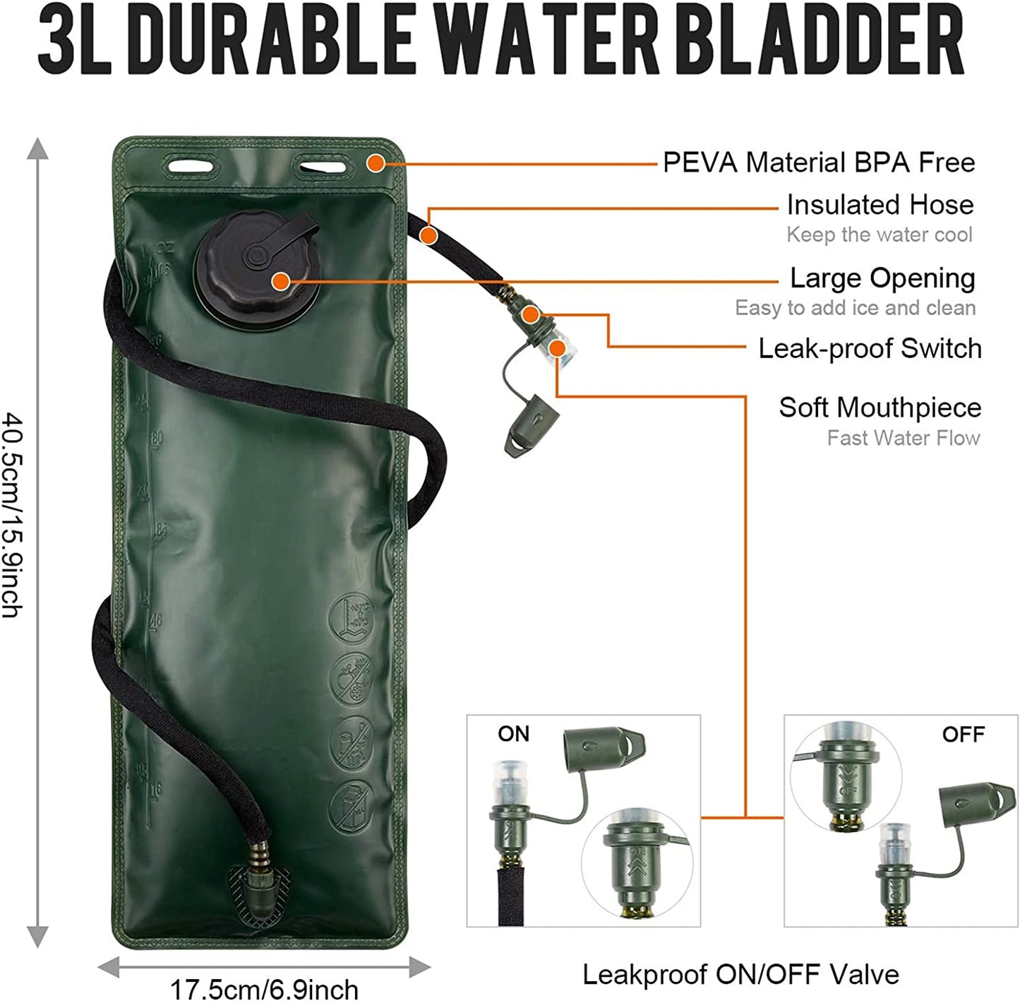 G4Free Hydration Pack